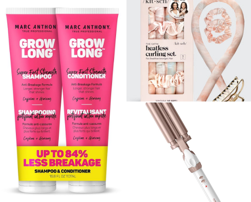 Easy affordable hair care cover photo collage