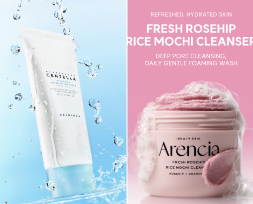 Korean Skincare Products to Try cover photo collage