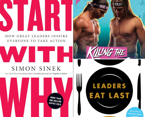 My favorite book recs cover photo collage