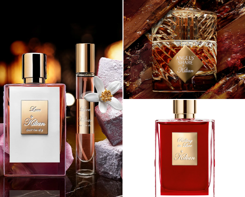 Fragrances I Would Get cover photo collage
