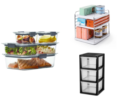 Small-Space Home Organization: Smart Storage for Closets, Kitchens & Everyday Clutter cover photo collage
