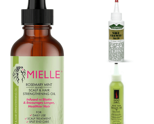 Hair growth products for hair loss/alopecia cover photo collage