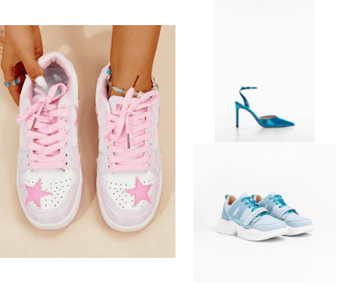 Shoes for every occasion cover photo collage