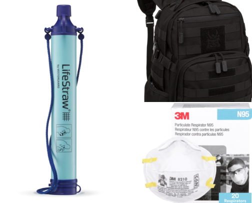 Emergency cover photo collage