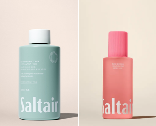 Body Care Essentials cover photo collage