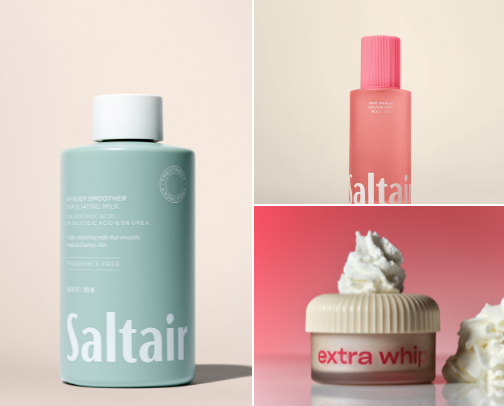 Body Care Essentials cover photo collage