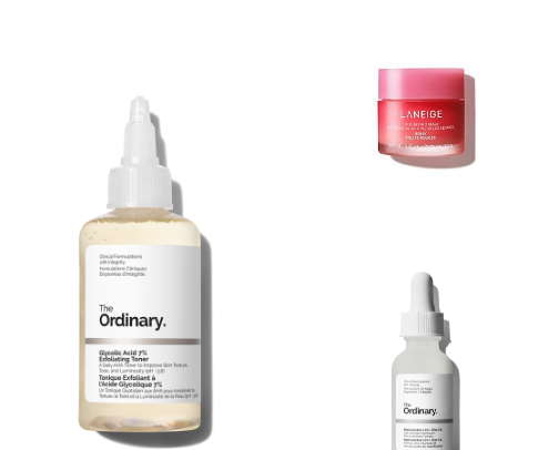 My favorite beauty recs cover photo collage