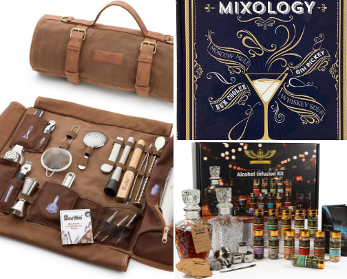 A Bartender's Dream cover photo collage