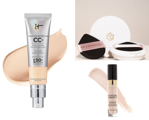 Affordable Makeup Faves for Oily Skin cover photo collage