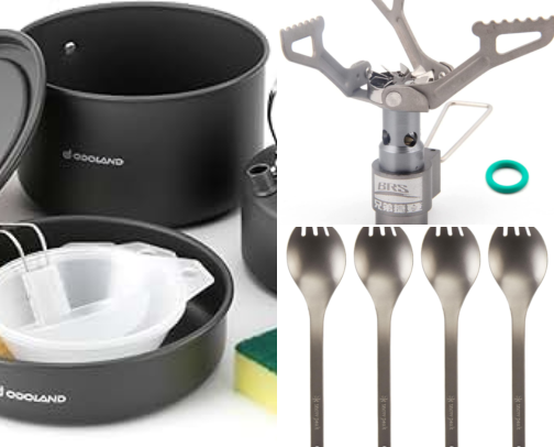 I Finally Replaced My Heavy Camp Cookware and My Pack Lost Two Pounds cover photo collage
