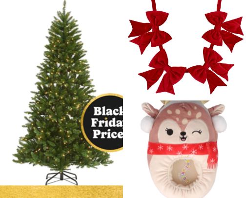 Christmas Finds cover photo collage