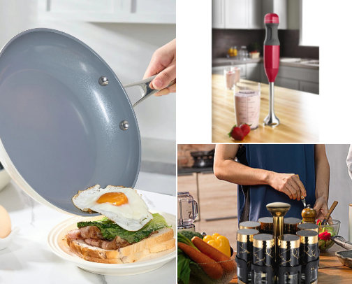 Kitchen pick ups cover photo collage