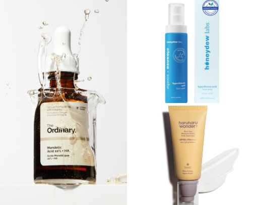 Gentle Skincare! cover photo collage