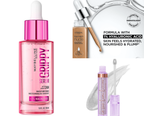 Drugstore Makeup Favs cover photo collage