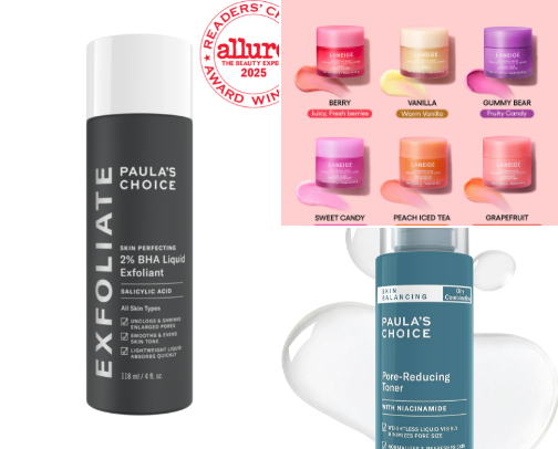 skincare SAVIORS cover photo collage