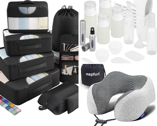 ✈️ Travel Necessities You’ll Actually Use cover photo collage