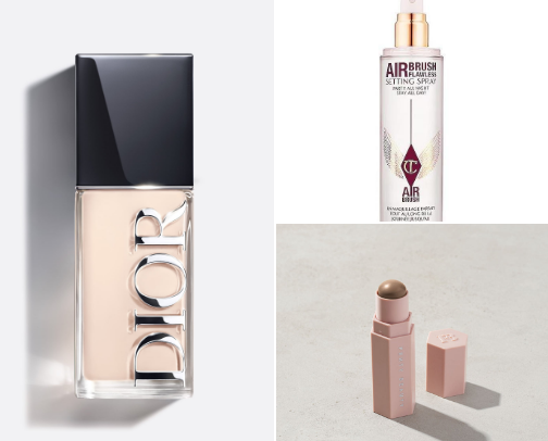 The One Who Loves Makeup cover photo collage