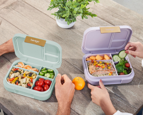 Mom-Approved Lunch Products cover photo collage