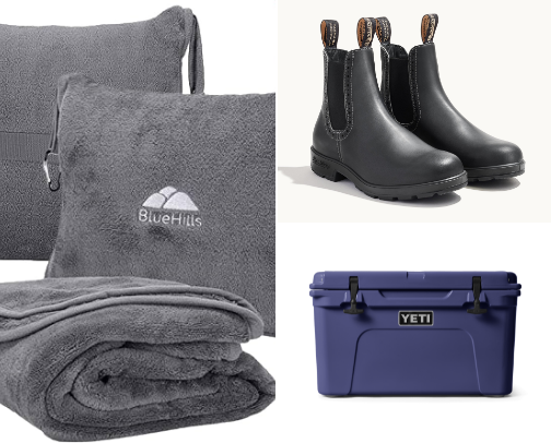 Holiday Gifts Guides cover photo collage