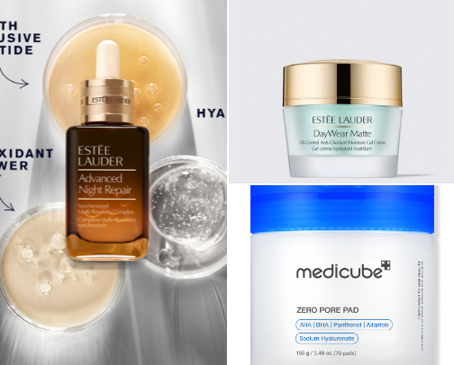 My favorite beauty recs cover photo collage