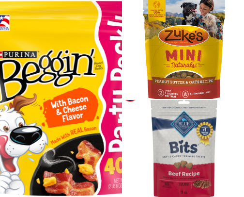 Dog Healthy and Tasty Picks cover photo collage