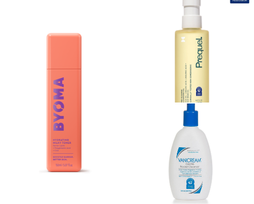 Skincare must-haves that have never done me wrong!! cover photo collage