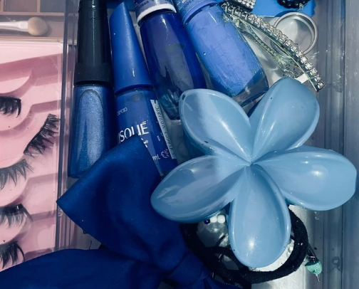 Glam on a Budget cover photo collage