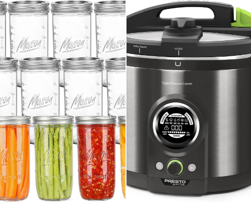 Home Preserving...learning to be more "crunchy" one day at a time🧡
**From canning to fermentation to freezing. There is something for everyone! cover photo collage