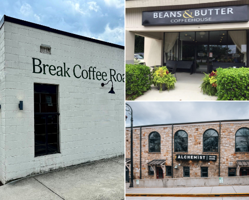 Gwinnett Grind: Must-Visit Coffee Spots (in Gwinnett County GA) That Actually Deliver cover photo collage