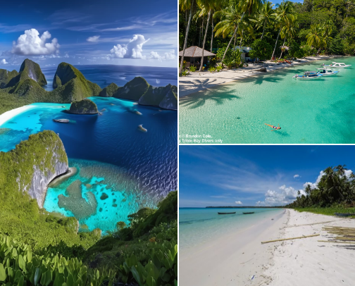 20 Places in Indonesia That Don't Feel Real 🇮🇩✨ cover photo collage