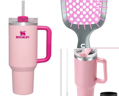 Pink cute finds 🩷🛍️ cover photo collage