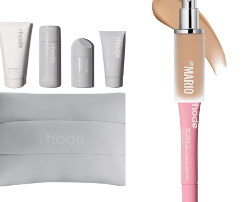 My favorite beauty recs cover photo collage
