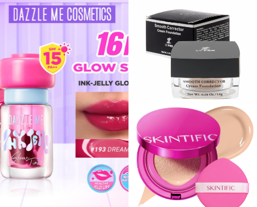 💕 Affordable Makeup Finds That Helped Me Practice Makeup cover photo collage