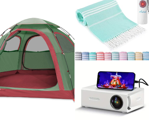 Activities for Summer cover photo collage