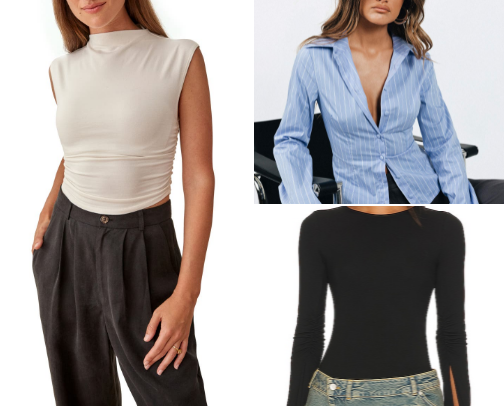 Cute Outfit Staples You'll Wear on Repeat ✨ cover photo collage