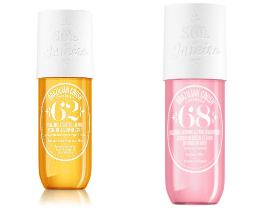 body mists cover photo collage