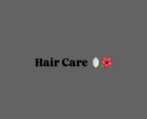 Hair Care Products cover photo collage