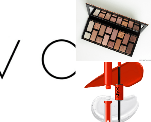 Makeup 💄 cover photo collage