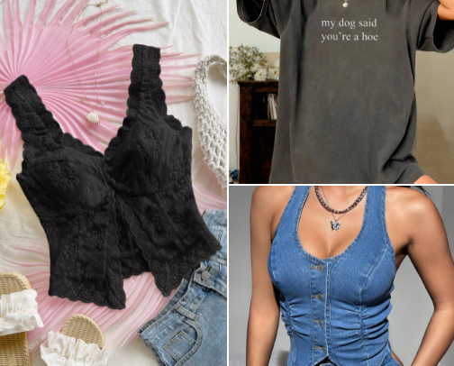 What’s in my shein cart? cover photo collage