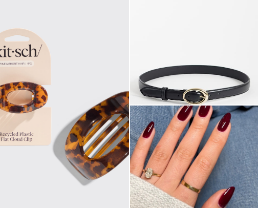 Be chic at school and work cover photo collage