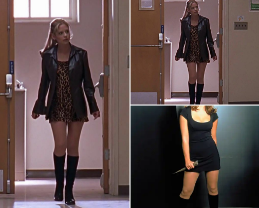 Buffy Summers Style cover photo collage