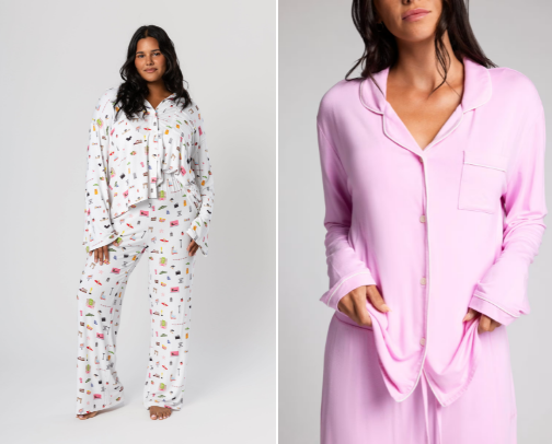 Pretty PJs 4 Pretty Girls cover photo collage