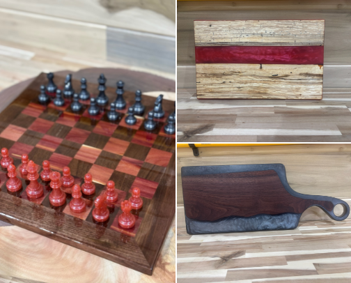 Randy Woodworks cover photo collage