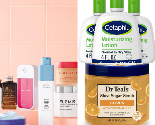 Beauty Must-Haves ✨ cover photo collage