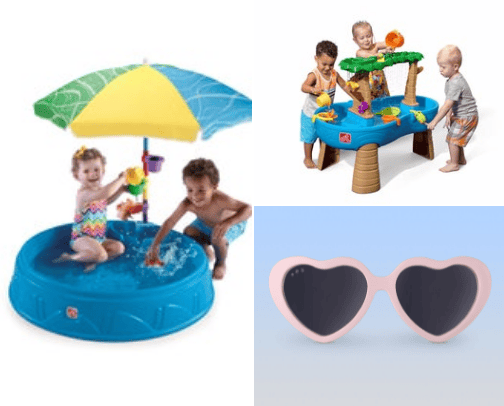 Summer gear cover photo collage
