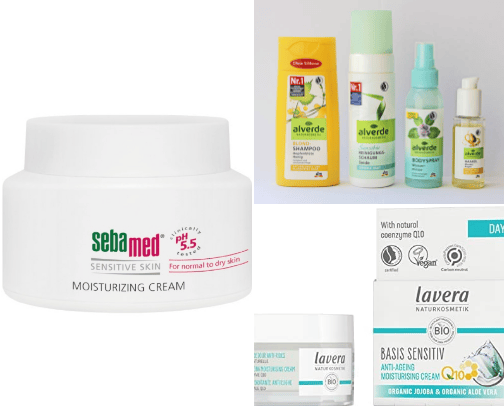 Clean and Non-Toxic products for skin and hair cover photo collage