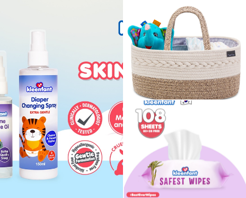 Baby Needs cover photo collage