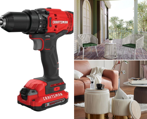 Home improvement cover photo collage
