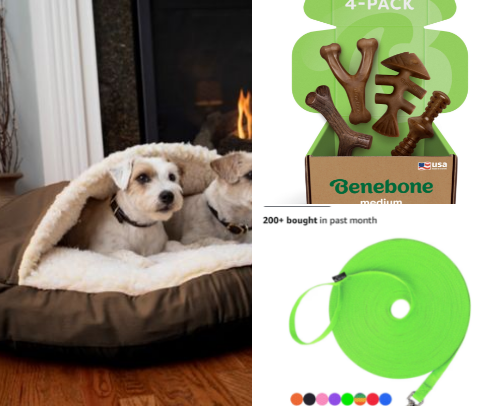 Peppers Play Time Favorites 🐾 cover photo collage