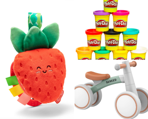 Cool Stuff for Tiny Humans cover photo collage
